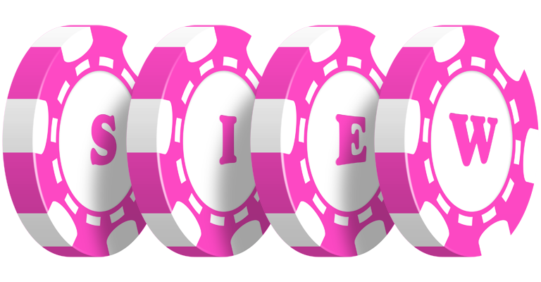 Siew gambler logo