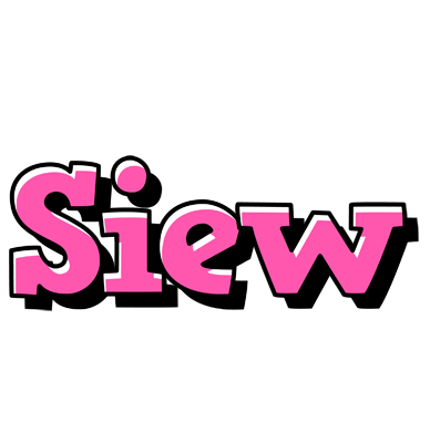 Siew girlish logo