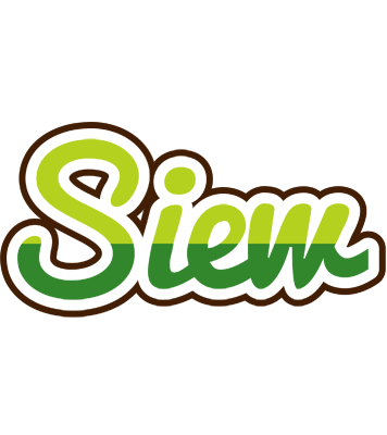Siew golfing logo