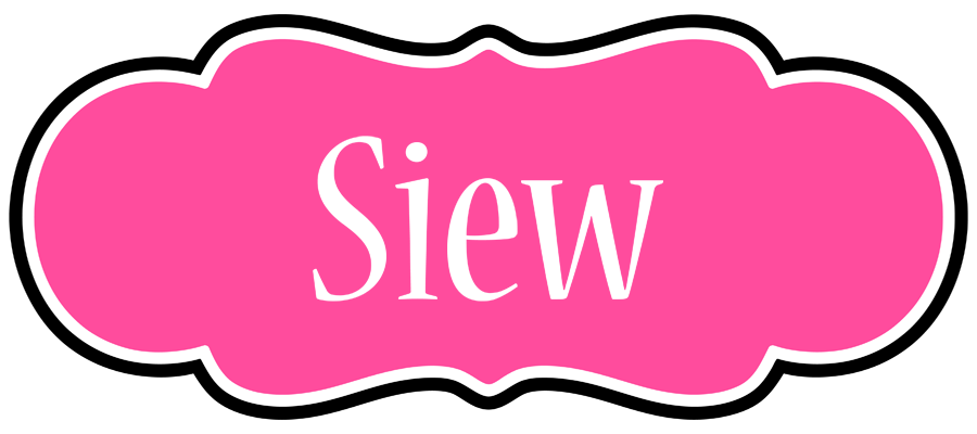 Siew invitation logo