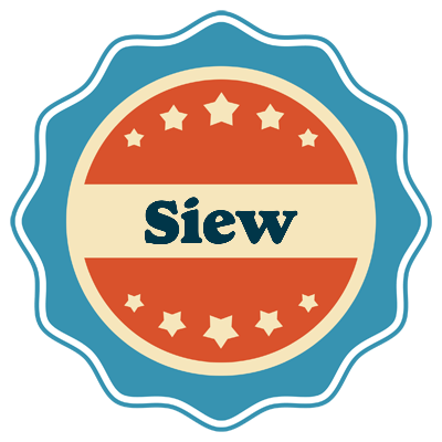 Siew labels logo