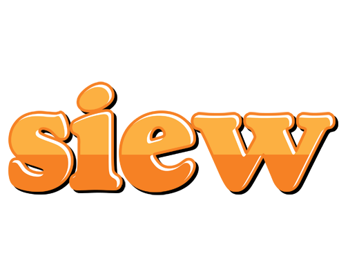 Siew orange logo