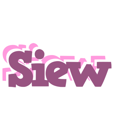 Siew relaxing logo