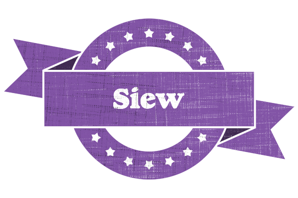 Siew royal logo