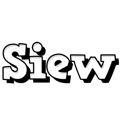 Siew snowing logo
