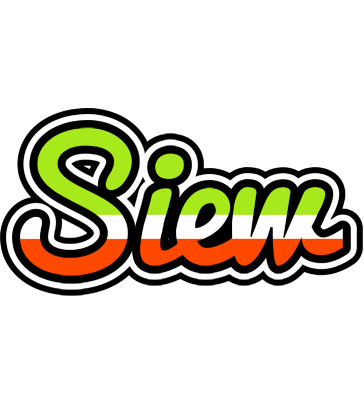 Siew superfun logo