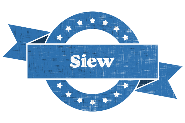 Siew trust logo