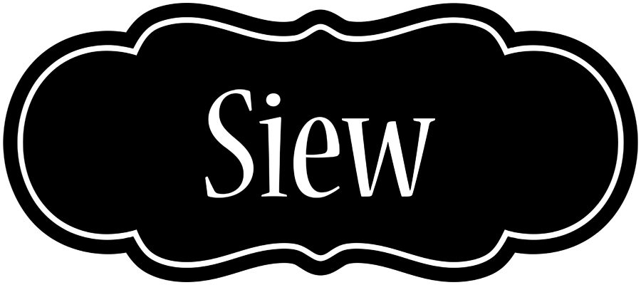 Siew welcome logo