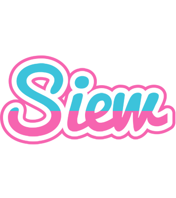 Siew woman logo
