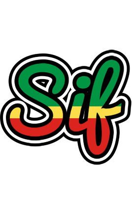 Sif african logo