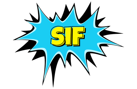 Sif amazing logo