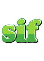 Sif apple logo