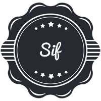 Sif badge logo