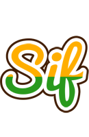 Sif banana logo