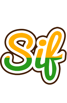 Sif banana logo