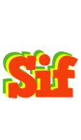 Sif bbq logo