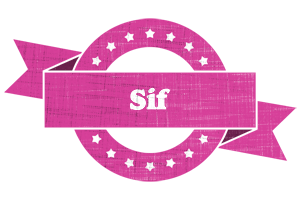 Sif beauty logo