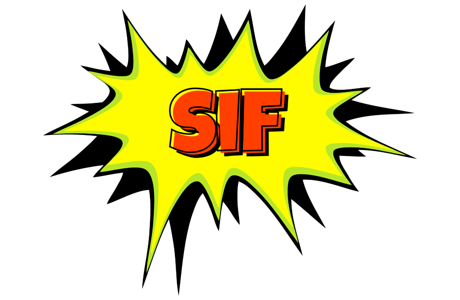 Sif bigfoot logo