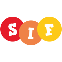 Sif boogie logo