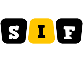 Sif boots logo