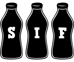 Sif bottle logo