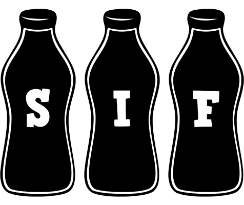 Sif bottle logo