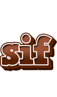 Sif brownie logo