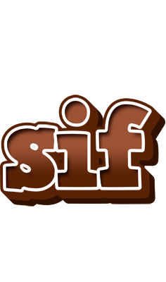 Sif brownie logo