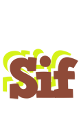 Sif caffeebar logo