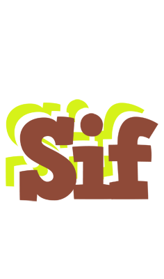 Sif caffeebar logo