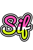 Sif candies logo