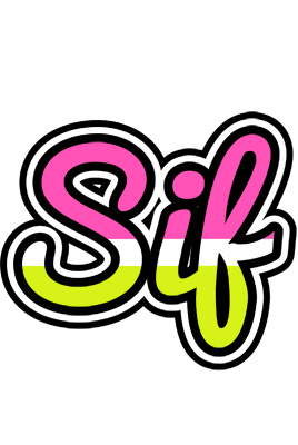 Sif candies logo