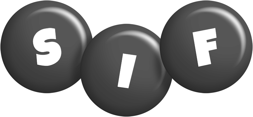 Sif candy-black logo