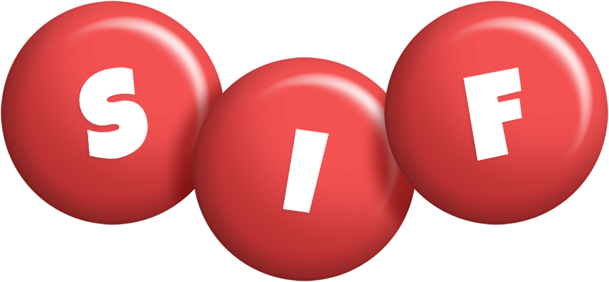 Sif candy-red logo