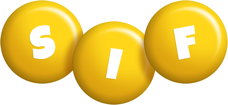 Sif candy-yellow logo