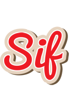 Sif chocolate logo