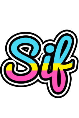 Sif circus logo