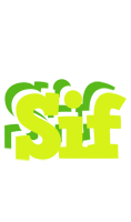 Sif citrus logo