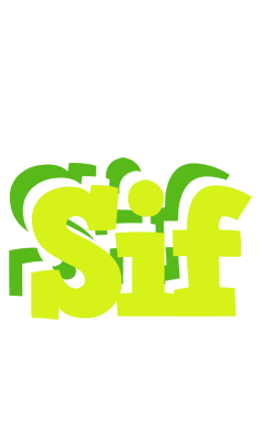 Sif citrus logo