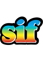 Sif color logo