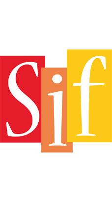 Sif colors logo