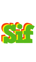 Sif crocodile logo