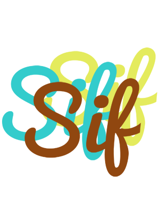 Sif cupcake logo