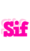 Sif dancing logo