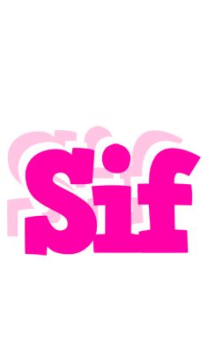 Sif dancing logo