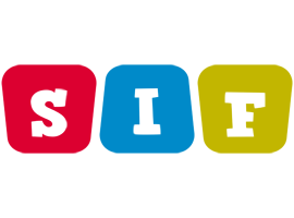 Sif daycare logo