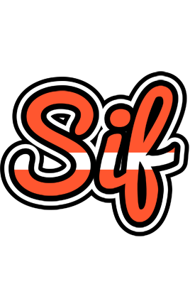 Sif denmark logo