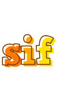 Sif desert logo