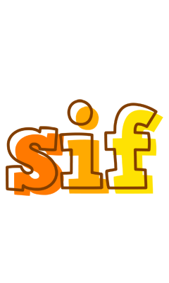Sif desert logo
