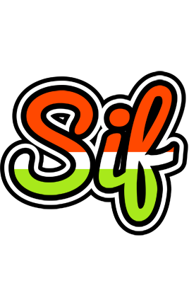 Sif exotic logo